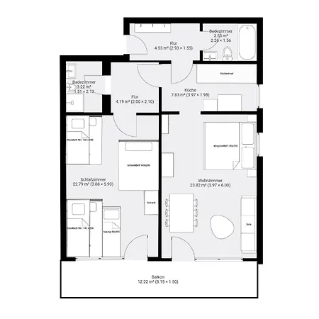 Apartment Seehenswert